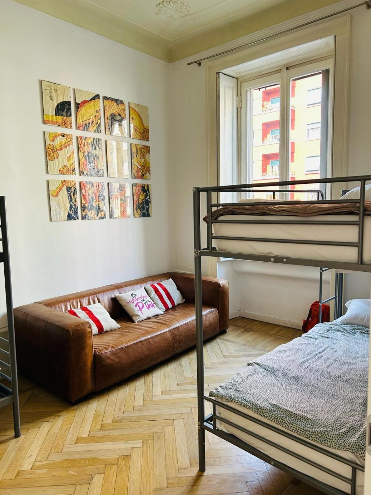 Hostel Boutique Mediolan Zewnętrze zdjęcie