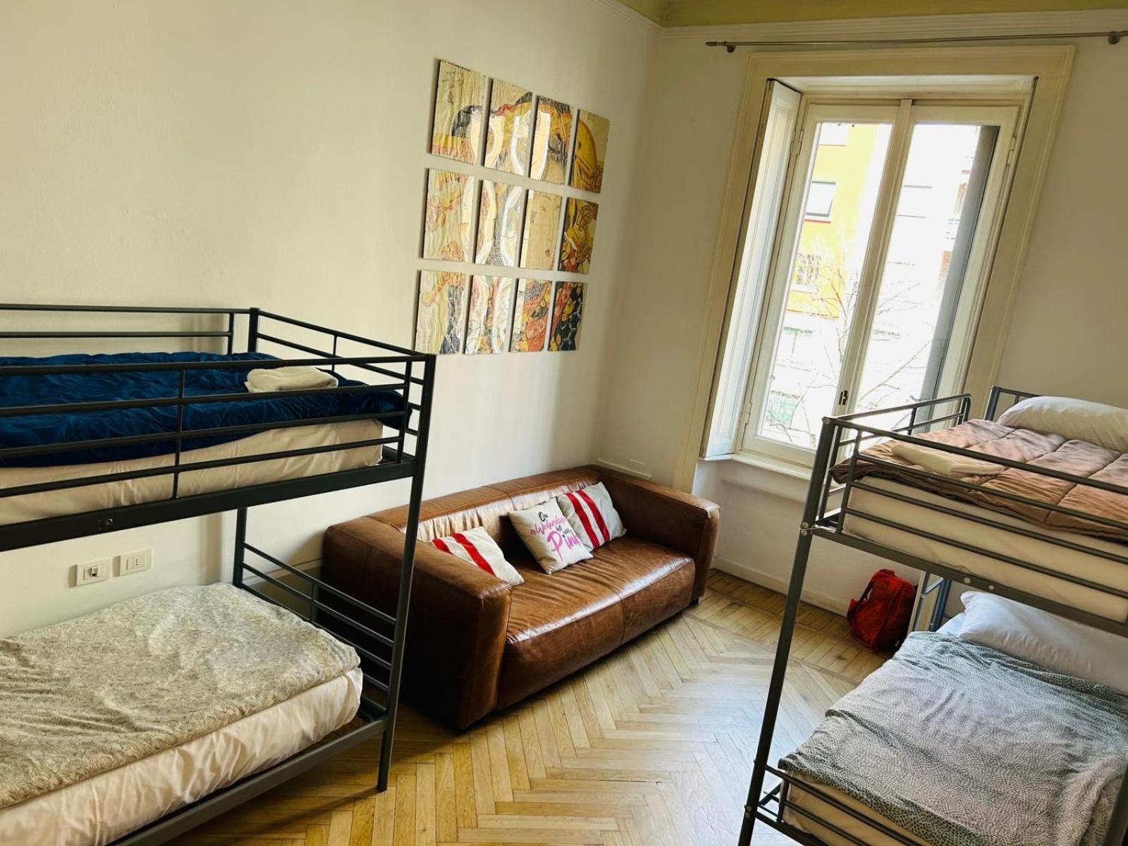 Hostel Boutique Mediolan Zewnętrze zdjęcie