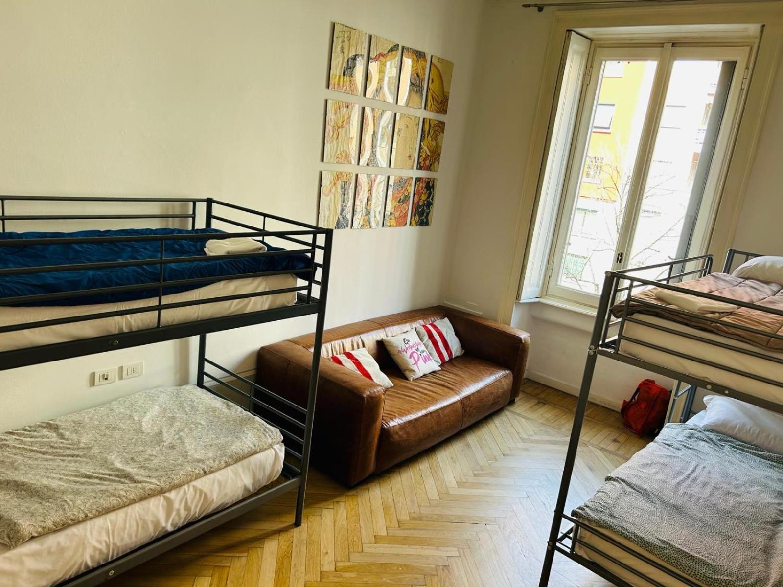 Hostel Boutique Mediolan Zewnętrze zdjęcie